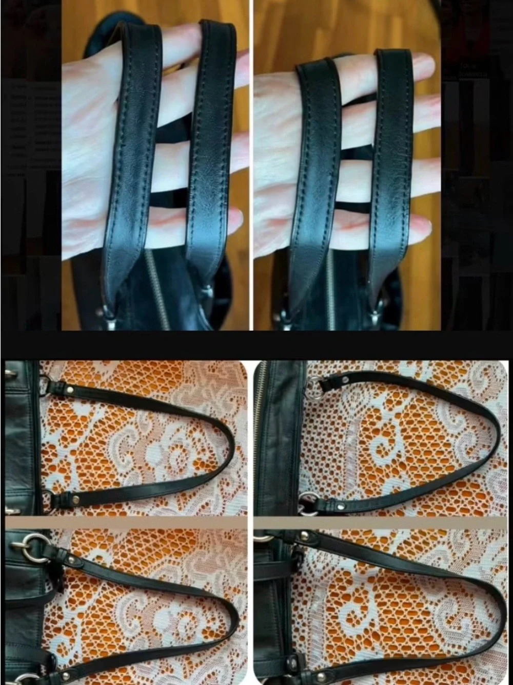 Coach tote had